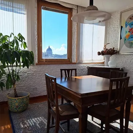 Penthouse With Terrace - Vatican Museums, Saint Peter's 罗马