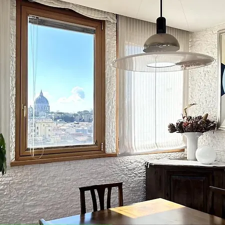 公寓 Penthouse With Terrace - Vatican Museums, Saint Peter's
